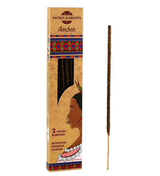 Sacred Elements Artisan Incense Amber