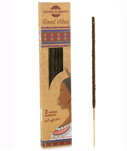 Sacred Elements Artisan Incense Good Vibes