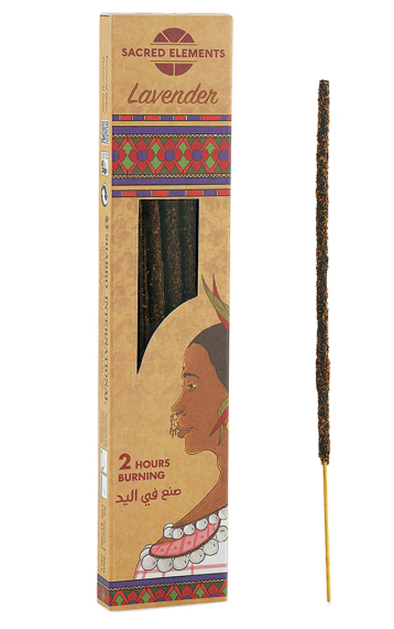 Sacred Elements Artisan Incense Lavender