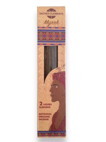Sacred Elements Artisan Incense Myrrh