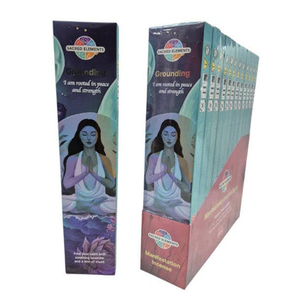 Sacred Elements Grounding Manifestation Incense Sticks
