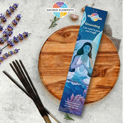 Sacred Elements Grounding Manifestation Incense Sticks