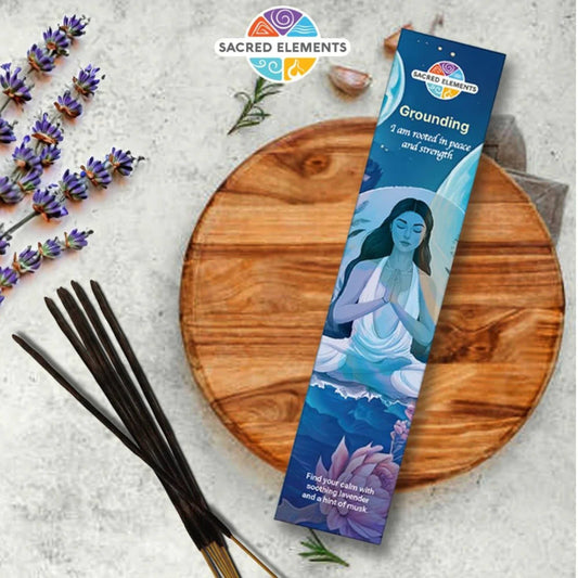 Sacred Elements Grounding Manifestation Incense Sticks