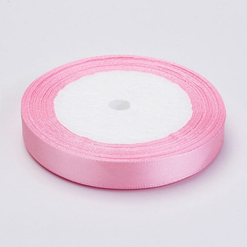 Satin Ribbon Pink 1-1/2" - Alberta Bead Store