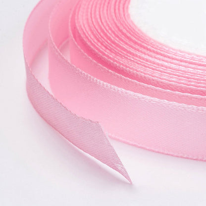 Satin Ribbon Pink 1-1/2" - Alberta Bead Store