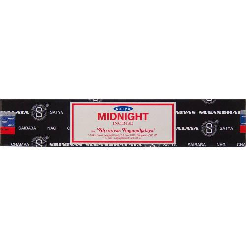 Satya Incense Midnight | Green Tree