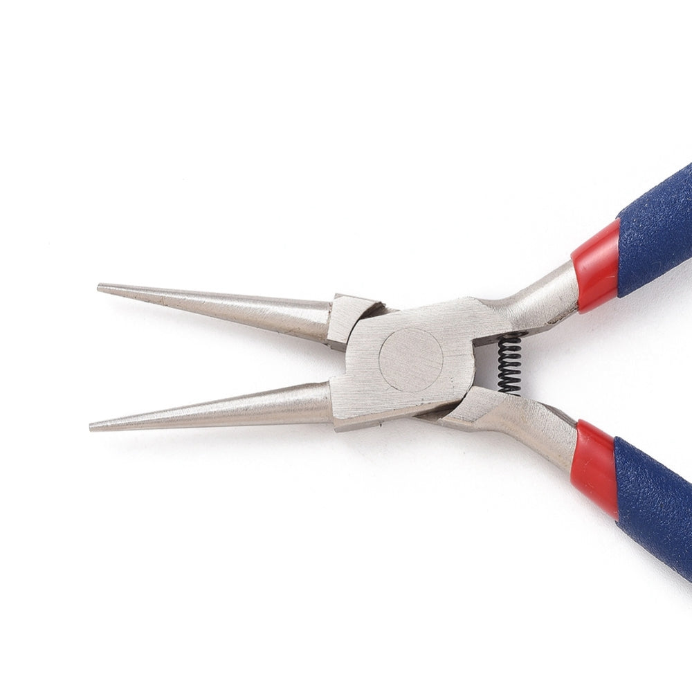 Pliers Round Nose Blue Handle - Alberta Bead Store