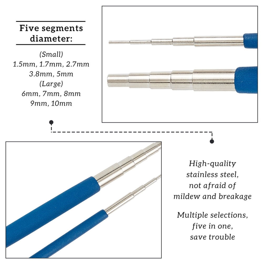 Wire Wrapping Rod Set 2pc - Alberta Bead Store