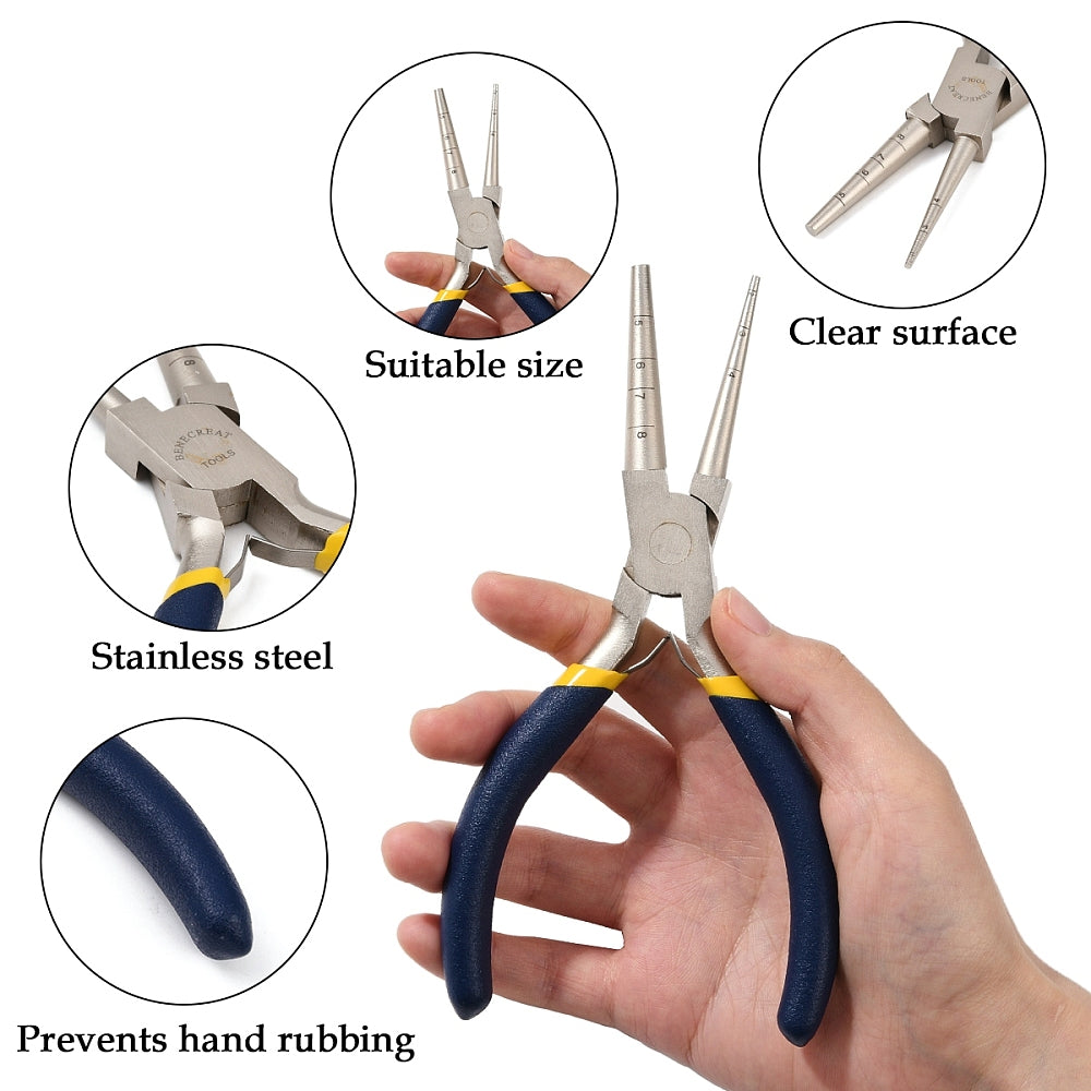 Wire Looping Pliers 2-8mm Loops - Alberta Bead Store