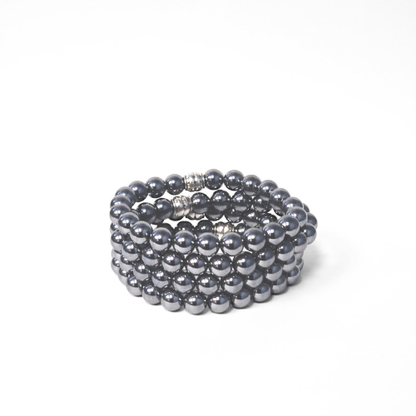 Terahertz Gemstone Bracelet - The Stone of Sheilding | Crystals and Sun Signs Co