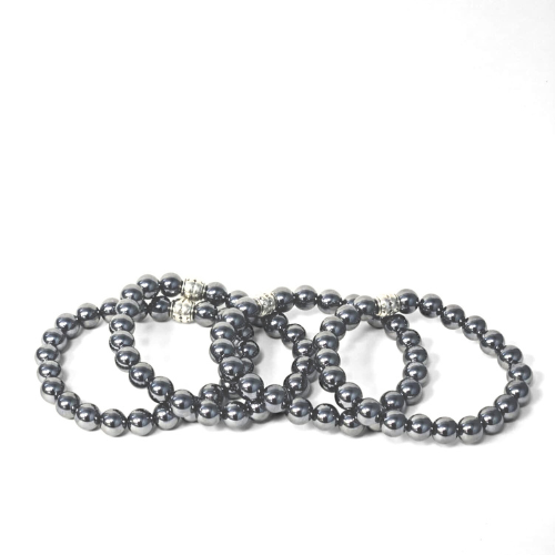 Terahertz Gemstone Bracelet - The Stone of Shielding | Crystals and Sun Signs Co