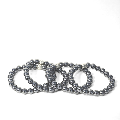 Terahertz Gemstone Bracelet - The Stone of Shielding | Crystals and Sun Signs Co