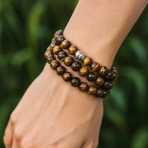 Tiger Eye healing bracelet in Red Deer