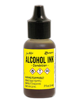 Tim Holtz Alcohol Ink, Dandelion | Alberta Bead Store