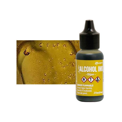 Tim Holtz Alcohol Ink Dijon .5oz - Alberta Bead Store