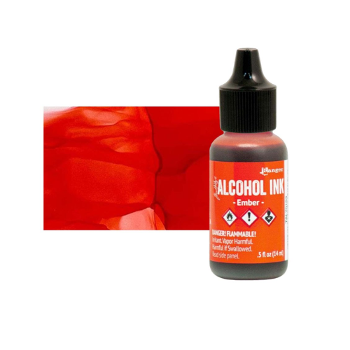 Tim Holtz Alcohol Ink Ember .5oz - Alberta Bead Store