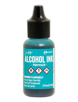 Tim Holtz Alcohol Ink, Mermaid | Alberta Bead Store