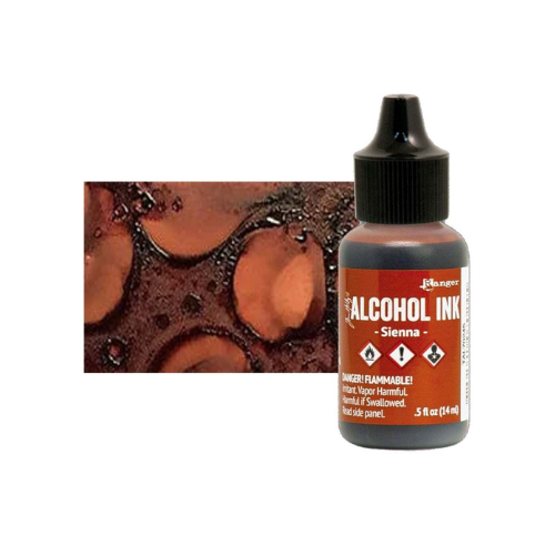 Tim Holtz Alcohol Ink Sienna .5oz - Alberta Bead Store
