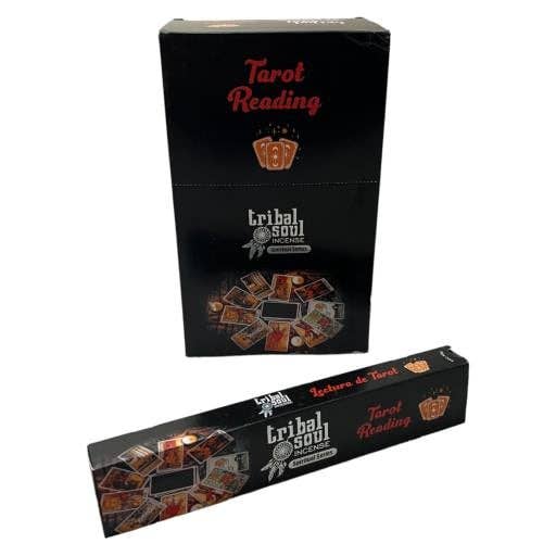 Tribal Soul Tarot Reading Incense Sticks 15G - Crystals and Sun Signs