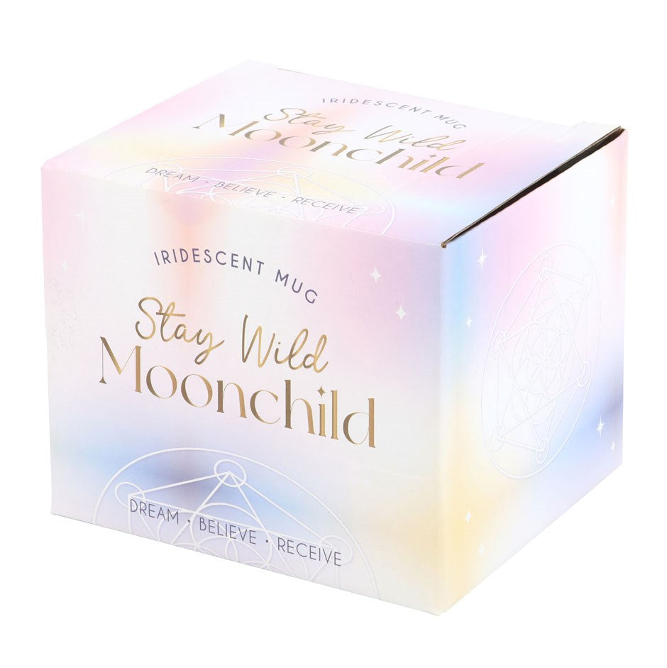 Stay Wild Moon Child Ceramic Mug