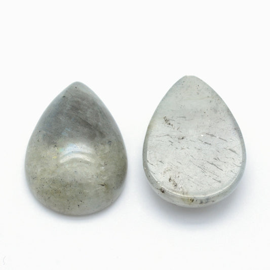 Labradorite Cabochon Teardrop 25x18mm - Alberta Bead Store
