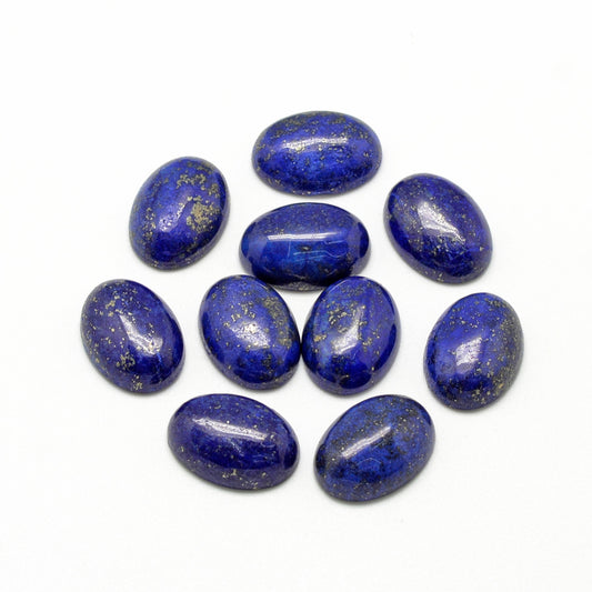 Cabochon Lapis Lazuli Oval 18x13mm - Alberta Bead Store