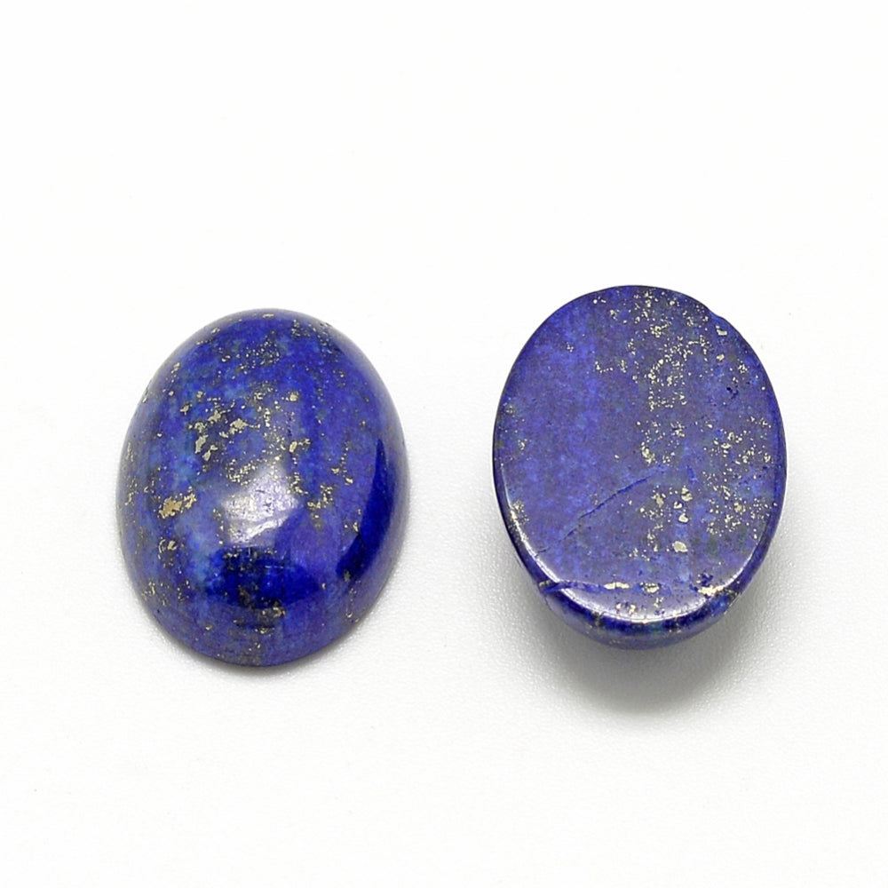 Cabochon Lapis Lazuli Oval 18x13mm - Alberta Bead Store
