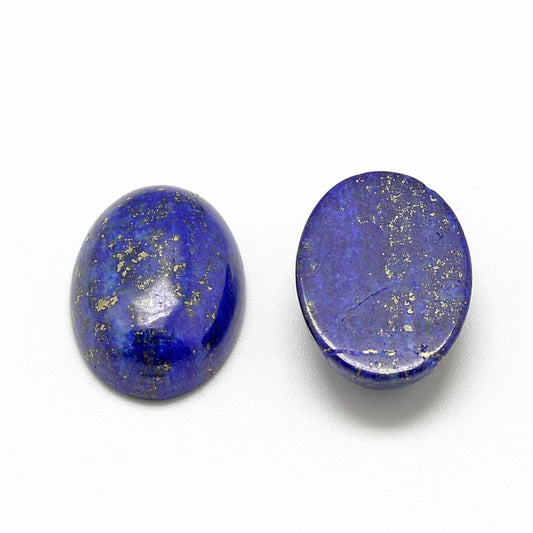 Cabochon Lapis Lazuli Oval 18x13mm - Alberta Bead Store