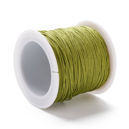 Nylon String Olive 0.8mm 100yrd