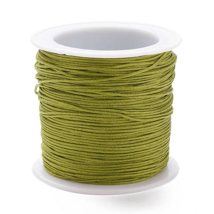 Nylon String Olive 0.8mm 100yrd