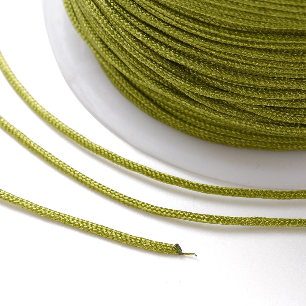 Nylon String Olive 0.8mm 100yrd