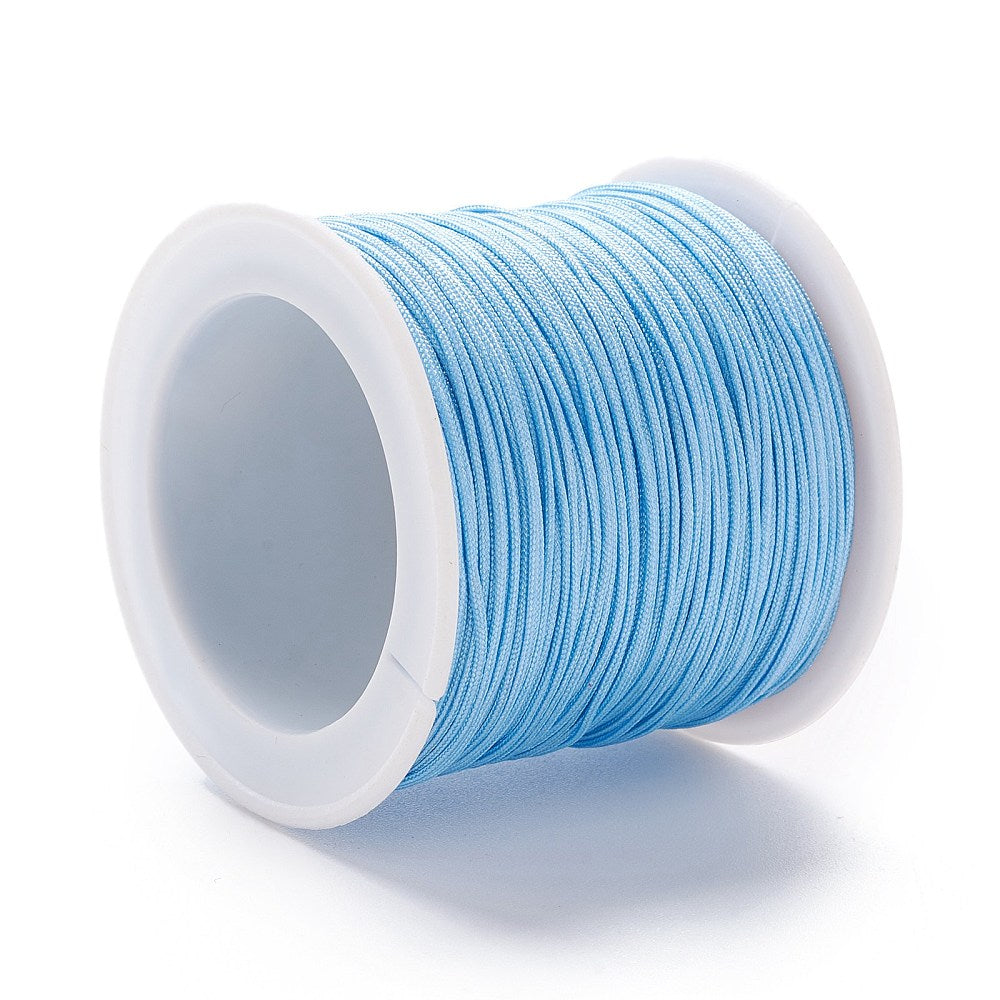 Nylon String Light Sky Blue 0.8mm 100yrd