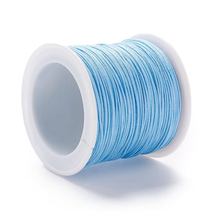 Nylon String Light Sky Blue 0.8mm 100yrd