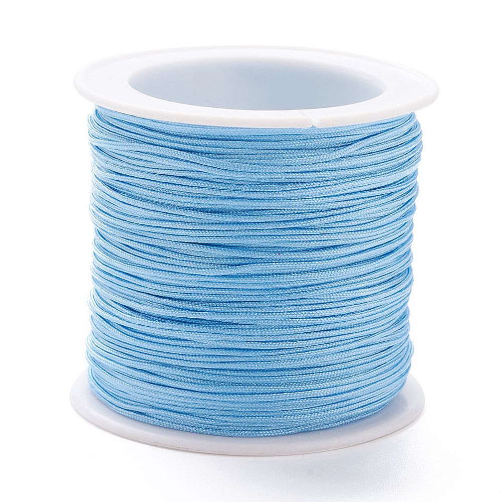 Nylon String Light Sky Blue 0.8mm 100yrd