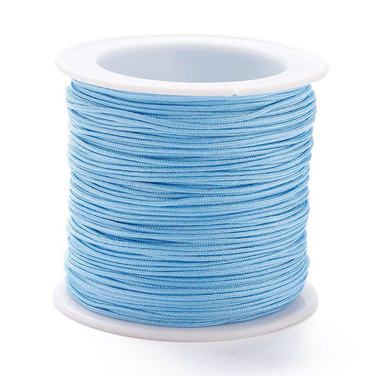 Nylon String Light Sky Blue 0.8mm 100yrd
