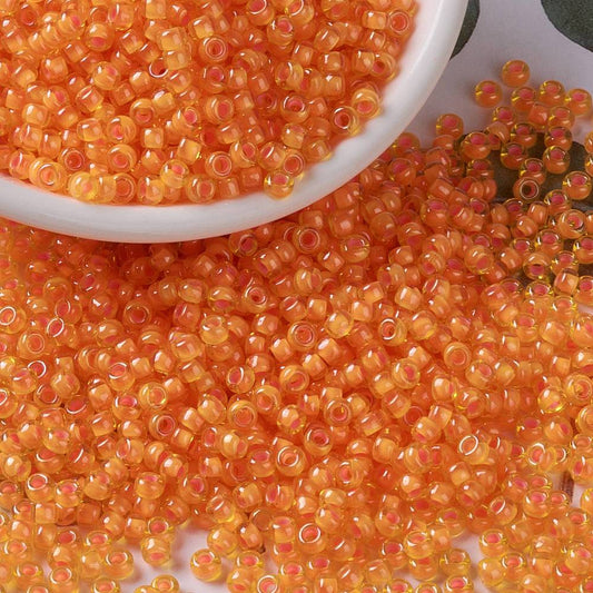 MIYUKI Seed Bead 8/0 C/L Orange