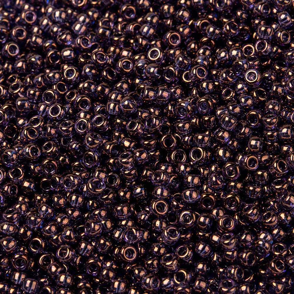 Perles de Rocaille MIYUKI 8/0 Lustre Violet Or 10g