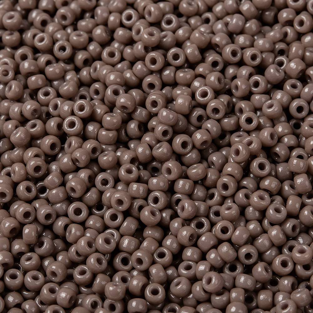 MIYUKI Rocailles 8/0 Opaque Beige 10g