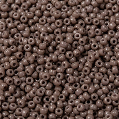 MIYUKI Rocailles 8/0 Opaque Beige 10g