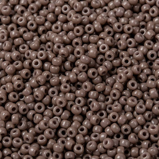 MIYUKI Seed Bead Opaque Beige 8/0 10g