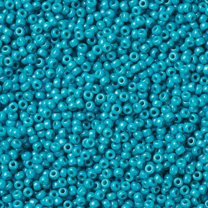 MIYUKI Seed Bead 8/0 Duracoat Opaque Azure 10g