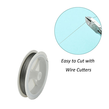 Tiger Tail Wire Nylon Coated 70m - Crystals and Sun Signs