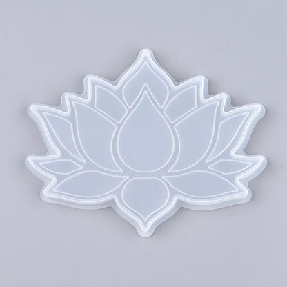 Lotus Flower Silicone Mold - Alberta Bead Store