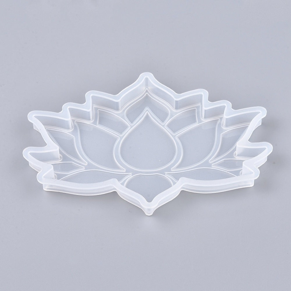 Lotus Flower Silicone Mold - Alberta Bead Store