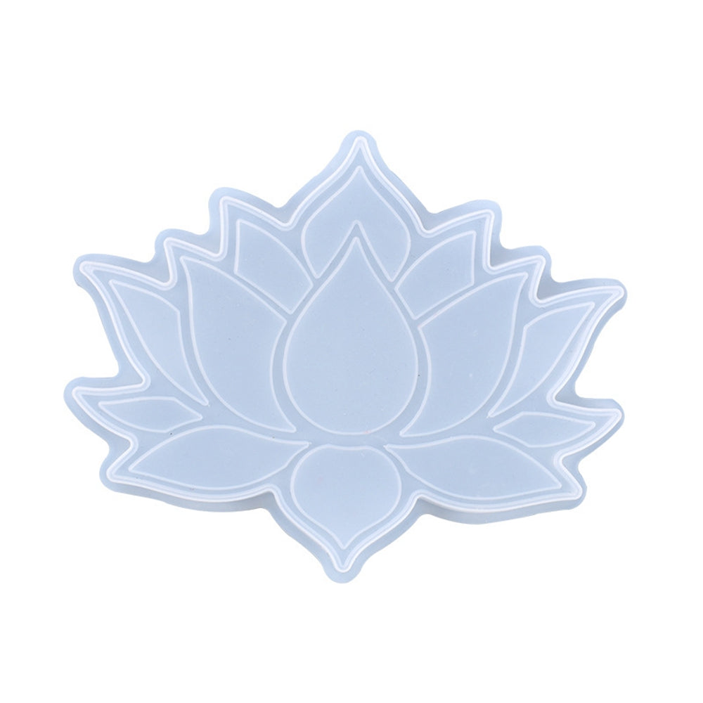 Lotus Flower Silicone Mold - Alberta Bead Store