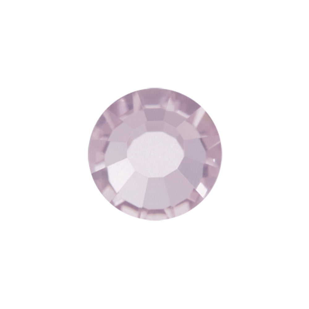 Preciosa® Crystal Hotfix Flatback Stones Round Pale Lilac SS8 144pc