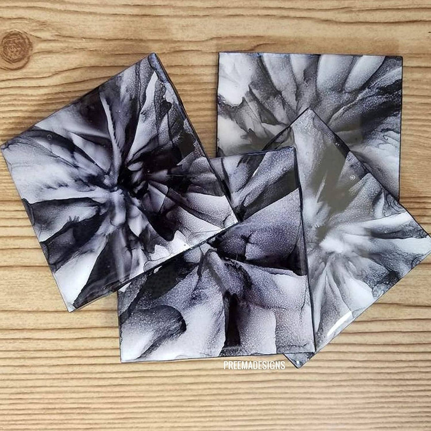 Alcohol Ink Black Onyx 4oz