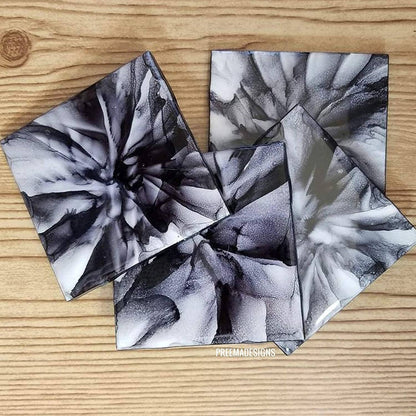 Alcohol Ink Black Onyx 4oz