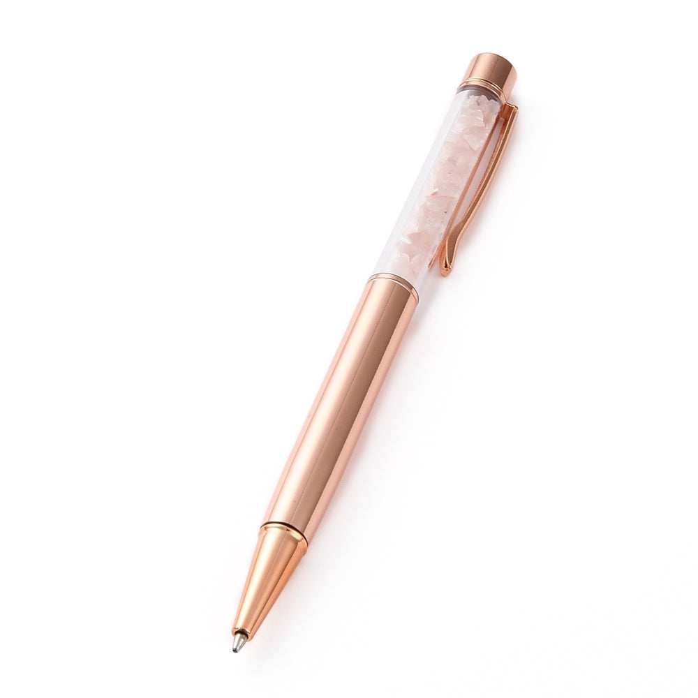 Gemstone Filled Pen | Crystals and Sun Signs Co
