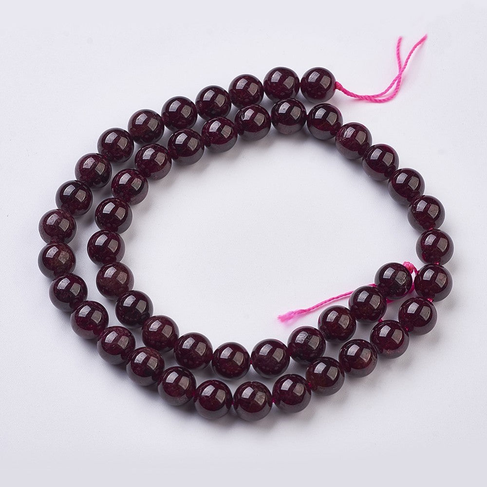 Garnet Gemstone Beads | Alberta Bead Store